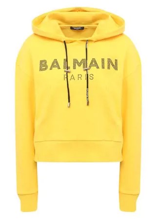 Хлопковое худи Balmain