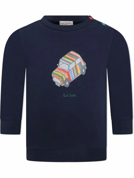 Paul Smith Junior футболка с графичным принтом