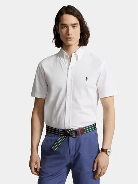 Рубашка узкого кроя Polo Ralph Lauren, белый
