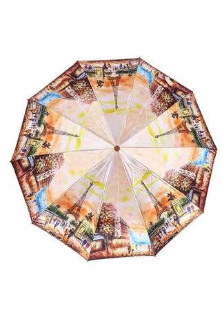 Зонт складной женский автоматический Sponsa 7007 SCP персиковый