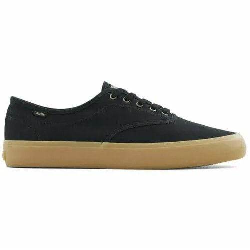 Полуботинки Типа Кед Passiph Black Gum, Цвет черный, Размер 46