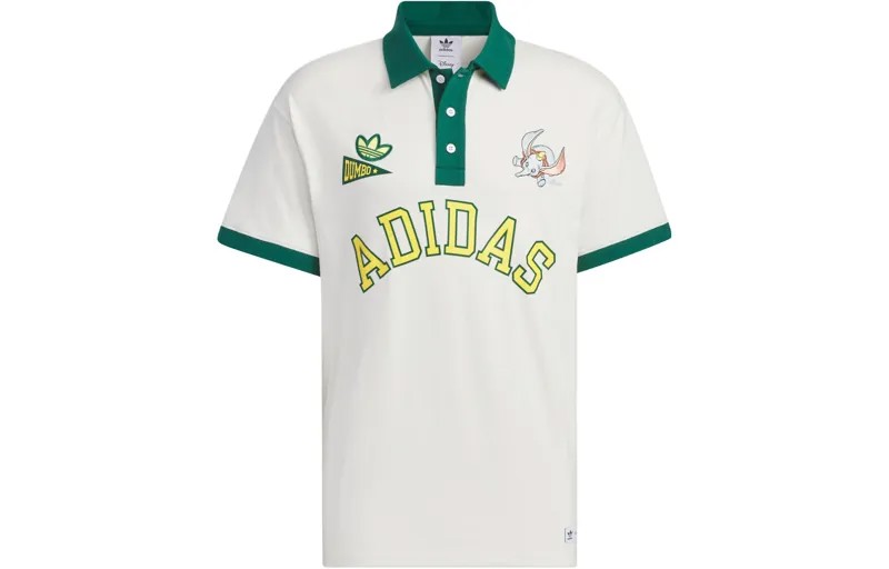 Рубашка-поло унисекс adidas originals, Белый
