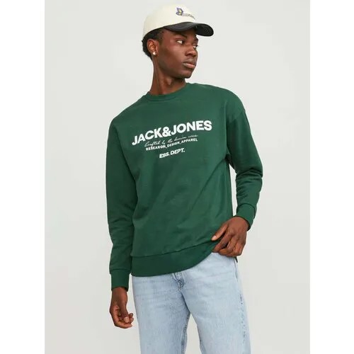 Свитшот Jack & Jones, размер S, черный