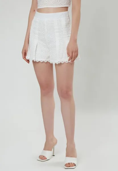 Шорты INFLUENCER, цвет white