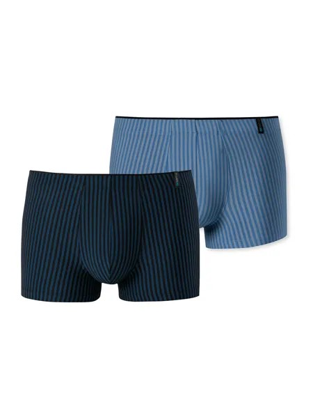 Боксеры Schiesser Trunk Long Life Soft, цвет atlantik, navy