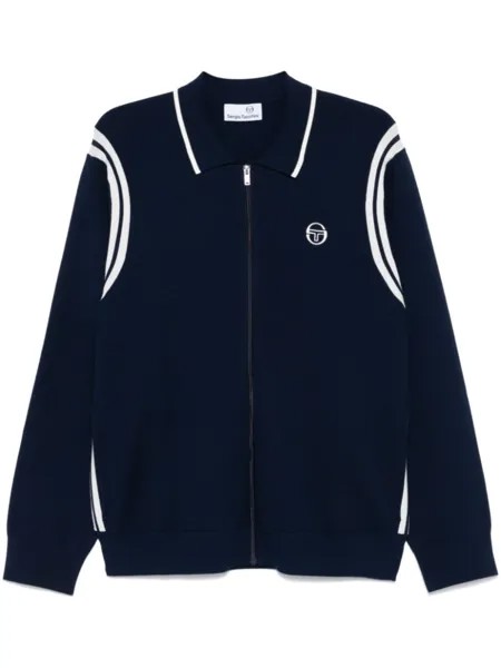 Sergio Tacchini кардиган Palla, синий