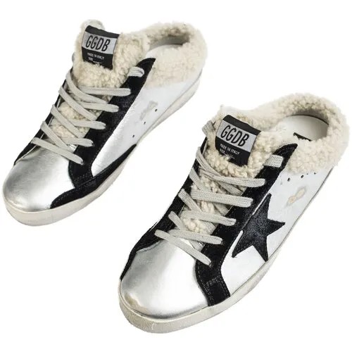 Golden Goose Deluxe Brand Кеды Sabots с мехом 41