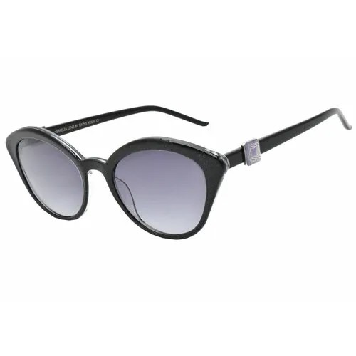 Солнцезащитные очки Enni Marco IS 11-854, фиолетовый, черный