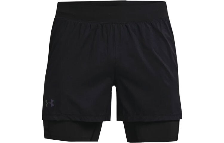 Мужские повседневные шорты Under Armour, цвет Black