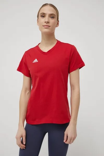 Футболка Энтрада 22 adidas Performance, красный