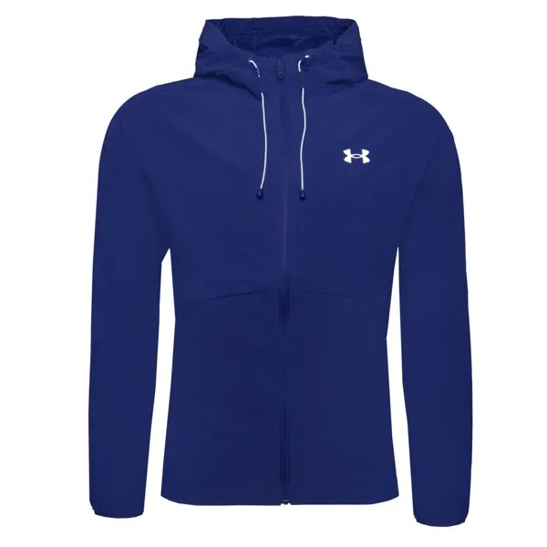 Куртка Under Armour Windbreaker Stretch Woven, темно синий