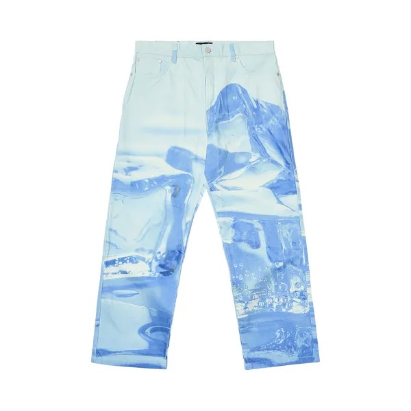 Джинсы Palace Ultimate Chill Baggier, Crystalized Blue