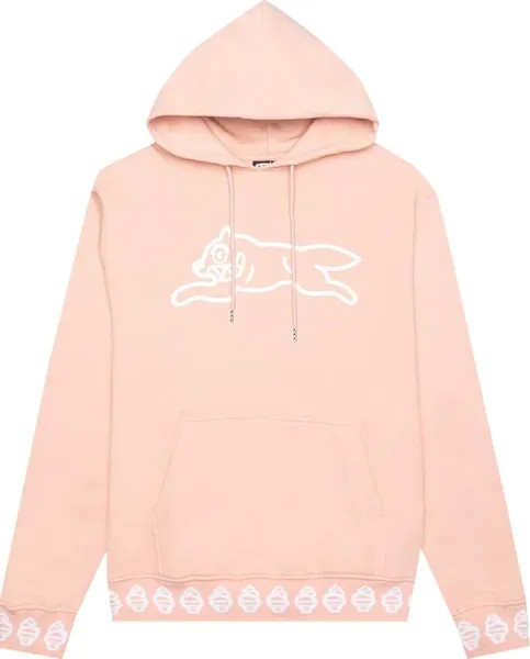 Худи Icecream Cones Hoodie 'Rose Smoke', розовый