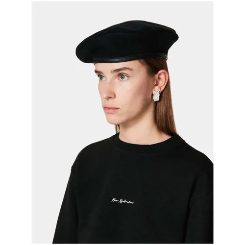 Берет Han Kjøbenhavn Felt Beret, серый, M-L