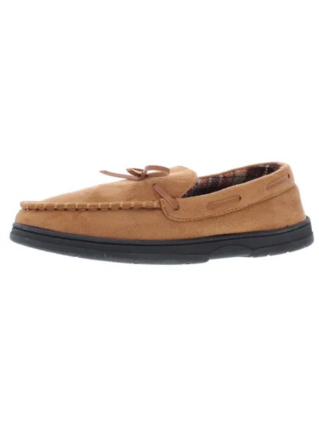 Мужские лоферы без шнуровки Carter из пены с эффектом памяти Gold Toe, цвет Tan