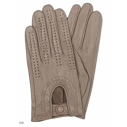 Перчатки Chansler, размер 6.5, бежевый