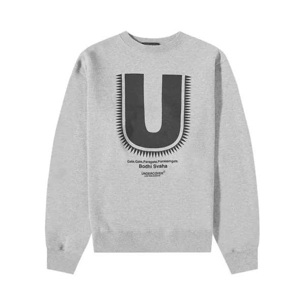 Толстовка Undercover Bodhi Svaha Sweatshirt, серый