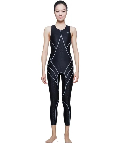 Размера плюс подводное плавание 0,5 мм Fastskin костюм для триатлона неопреновый гидрокостюм Mergulho buceo roupa feminina длинный купальный костюм для женщин