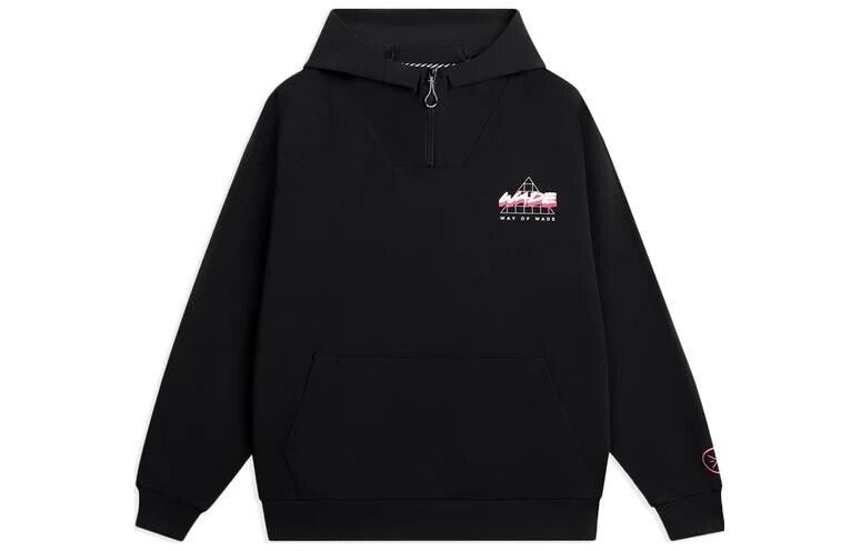 Свитшот Wade Collection для мужчин, черный Lining, черный