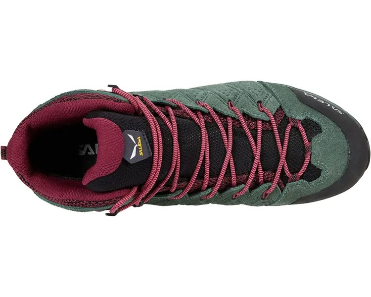 Кроссовки Alp Mate Mid Wp SALEWA, дак грин