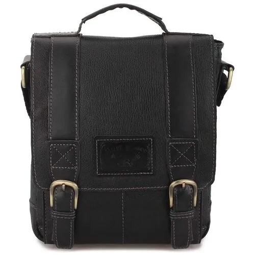 Мужская сумка-планшет из натуральной кожи «Бойд» M1340 Black