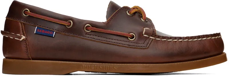 Коричневые топсайдеры-портленды Sebago