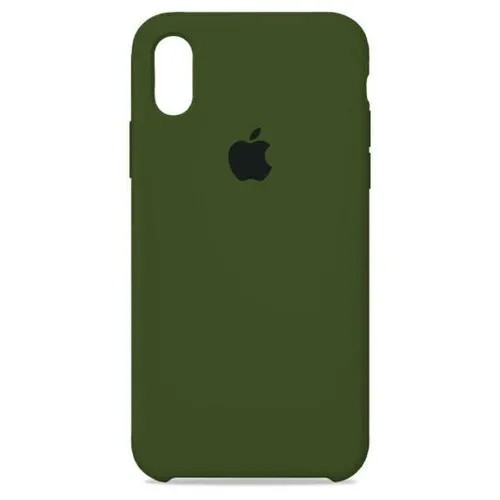 Чехол для iphone x Хаки