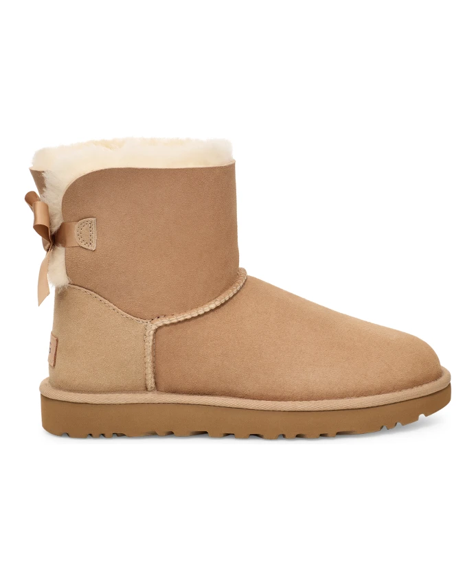 Мини Ботинки Bailey Bow II Ugg, бежевый