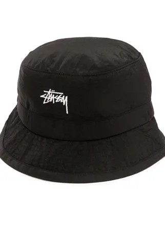 Stussy панама с вышивкой