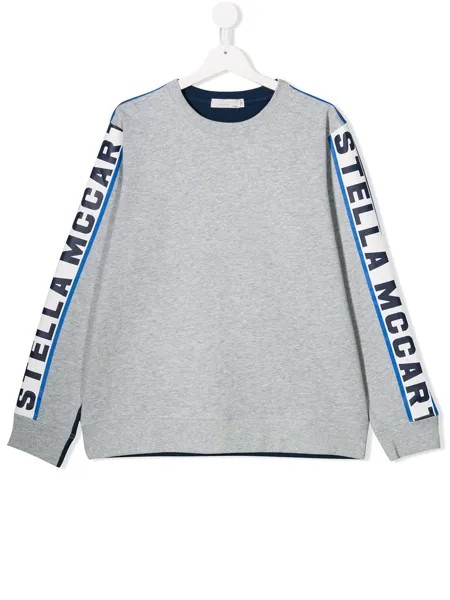 Stella McCartney Kids футболка с принтом 'Stella'