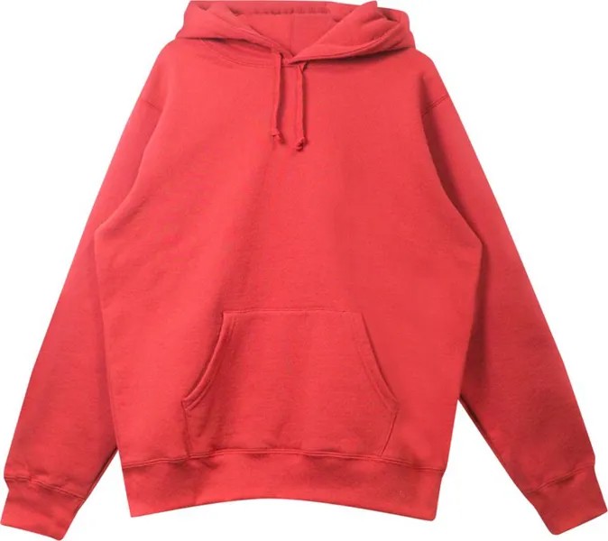 Толстовка Supreme Illegal Business Hooded Sweatshirt 'Red', красный