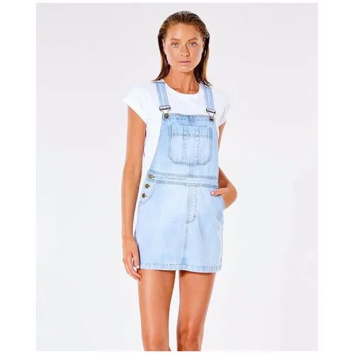 Сарафан джинсовый Rip Curl DENIM PINAFORE, цвет 1080 LIGHT BLUE, размер XS