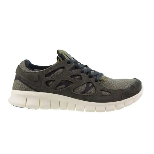 Мужские кроссовки Nike Free Run 2 Sequoia, черный оливковый 537732-305