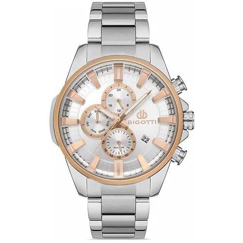 Наручные часы Bigotti Milano Milano BG.1.10336-3, серебряный
