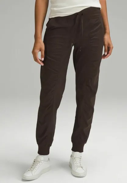 Спортивные брюки Dance Studio Mid-Rise Jogger lululemon, цвет espresso