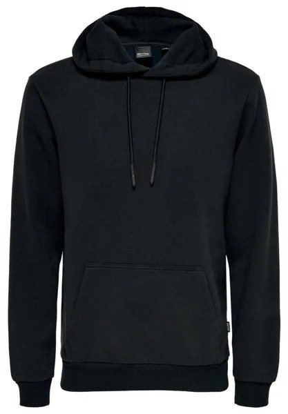 Толстовка ONSCERES HOODIE Only & Sons, темно-синий