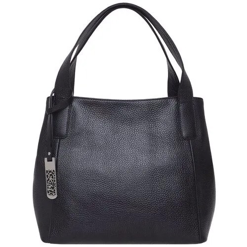 Сумка женская Franchesco Mariscotti 1-4000 черный ник тоут сумка женская кожаная сумка на каждый день сумка на работу вместительная