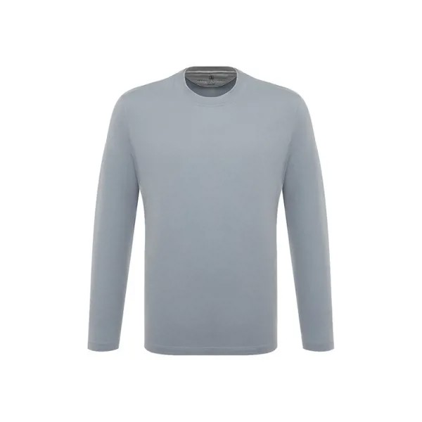 Хлопковый лонгслив Brunello Cucinelli