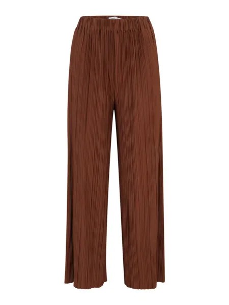 Брюки Samsøe Samsøe Loose fit Pants UMA, цвет Chestnut brown