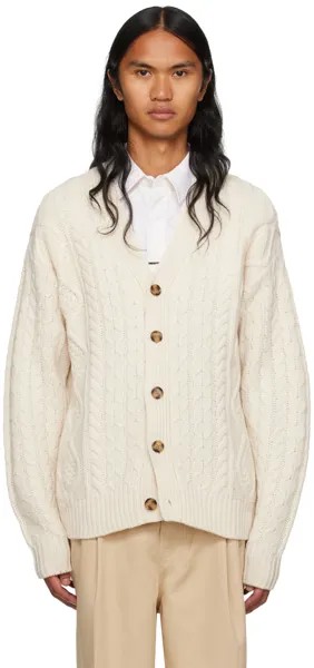 Off-White Le Cardigan Кардиган Torsades Drole De Monsieur