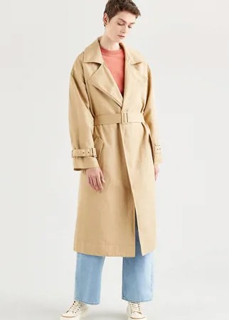 Тренч женский Levi's 24590 бежевый 44