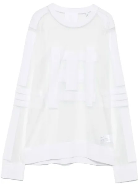 Helmut Lang h Астро топ, белый