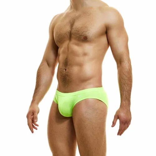 Трусы MODUS VIVENDI Peace Classic Brief, размер S, зеленый