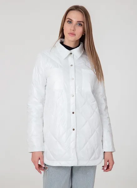 Куртка женская WINTERRA 60529 белая 44 RU