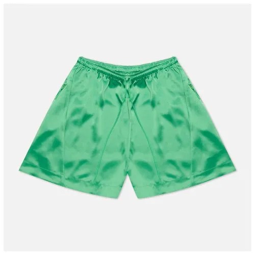 Женские шорты Y-3 Classic Tech Silk зелёный , Размер M