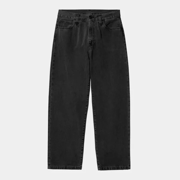 Джинсы CARHARTT WIP Landon Pant Black (Heavy Stone Wash)