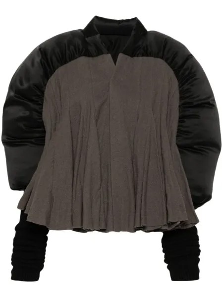 Rick Owens пуховик Duvetessa, черный