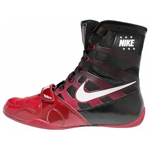 634923-601/ботинки/спортивн.(бокс)/HYPER KO BOXING - Nike - Красный - 7\38