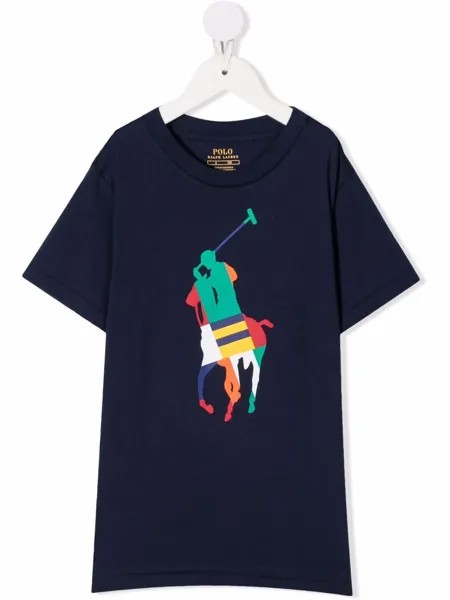 Ralph Lauren Kids футболка с логотипом