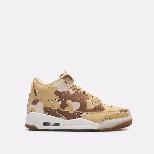 Кроссовки Jordan WMNS 3 Retro TEX, размер 5.5US, бежевый